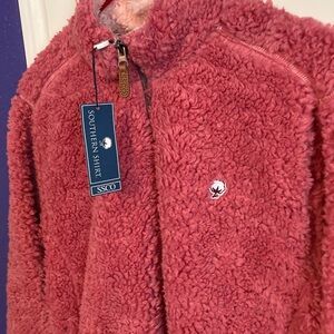 Southern Shirt Pink Fleece Jacket